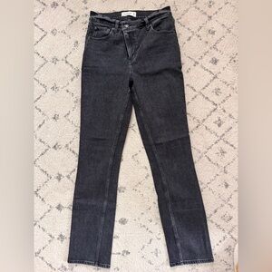 Abercrombie & Fitch Dark Gray Skinny Jeans